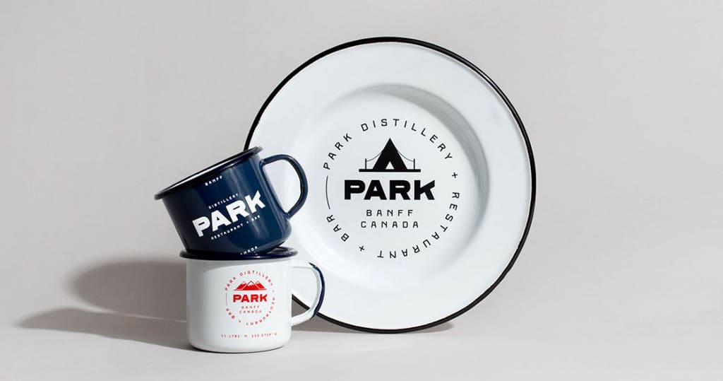 Park Restaurant + Distillery - Branding by Glasfurd & Walker