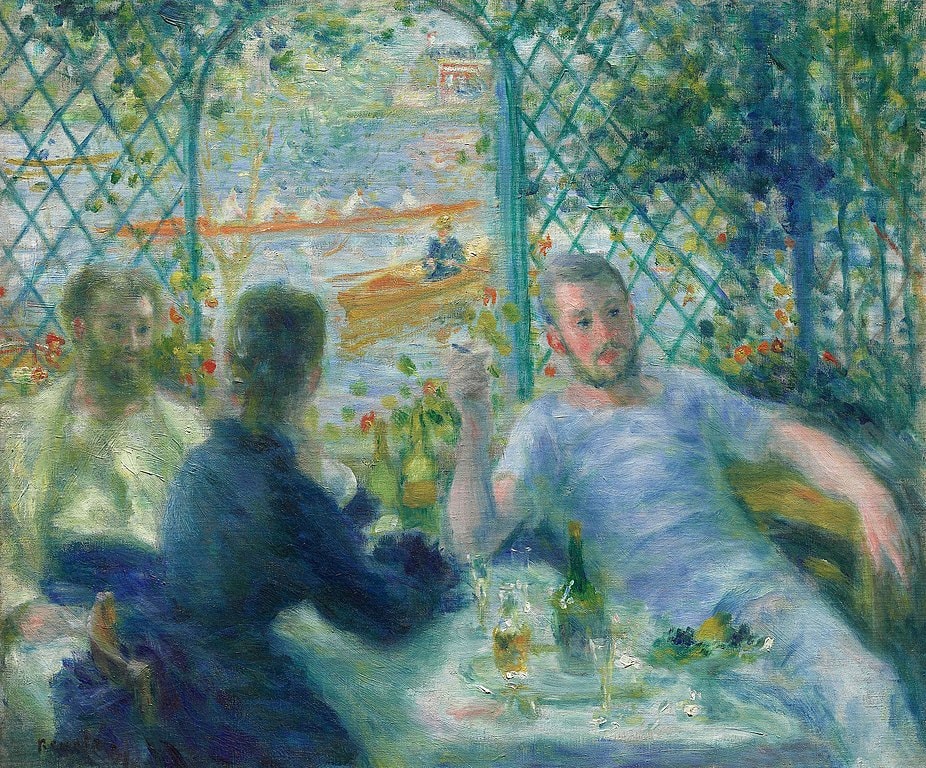 Pierre-Auguste Renoir - Lunch at the Restaurant Fournaise