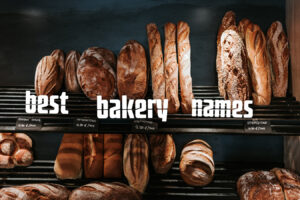 200+ Best Bakery Business Names