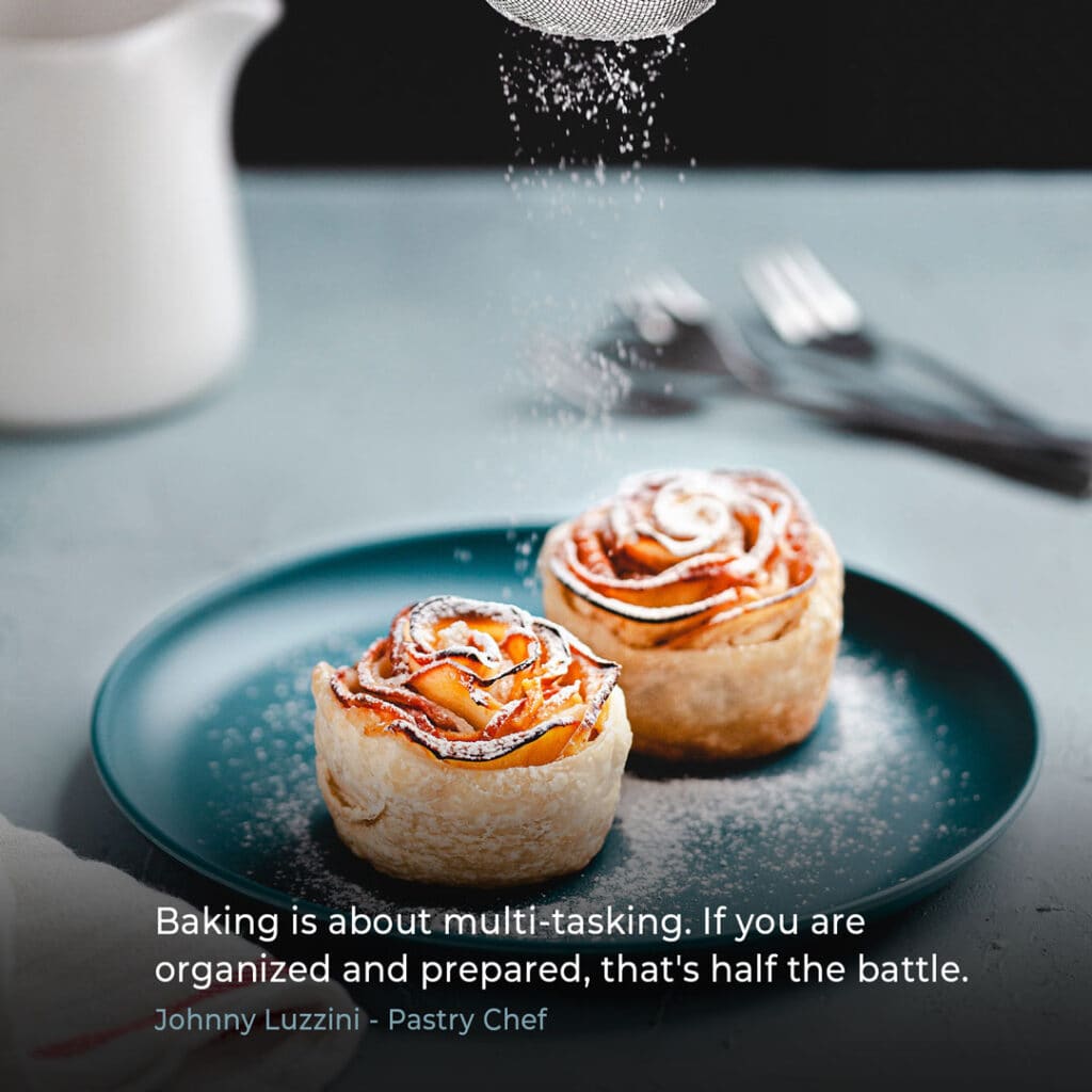 Pastry chef quote by Johnny Luzzini