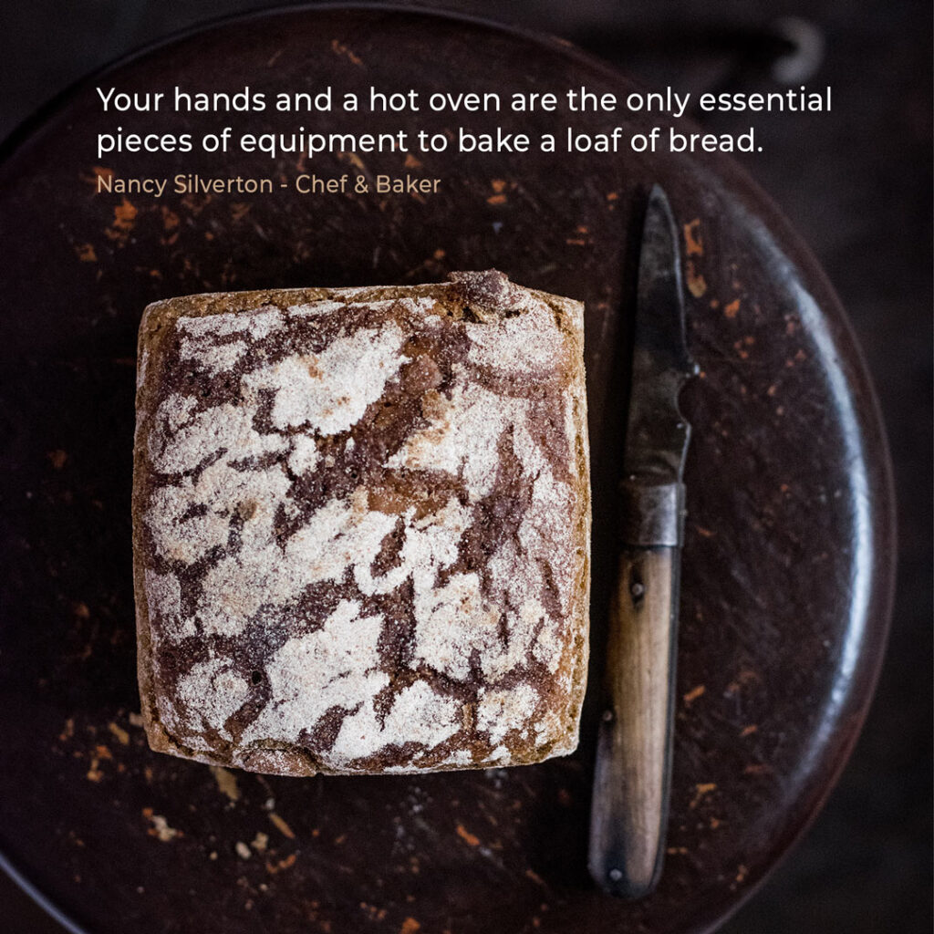 Bakery quote by Baker Nancy Silverton