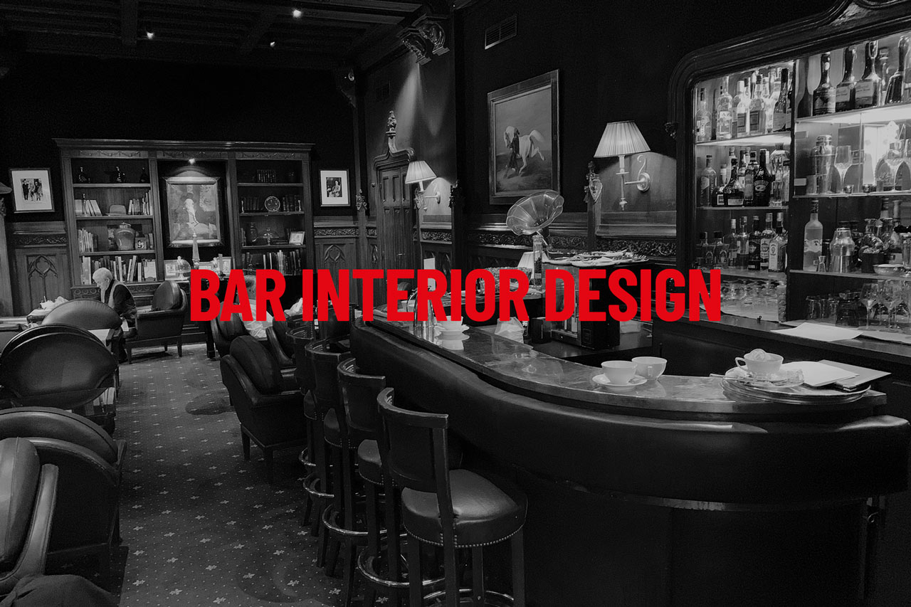Bar Interior Design examples
