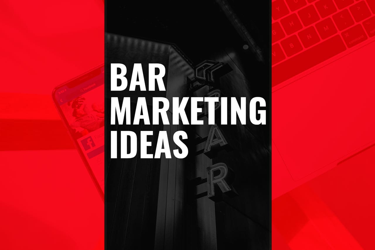 bar marketing ideas