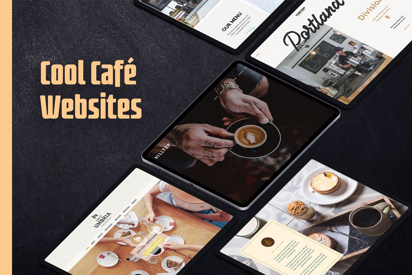Best cafe websites