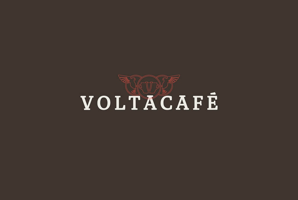 Branding for Volta Café by Bienal Studio