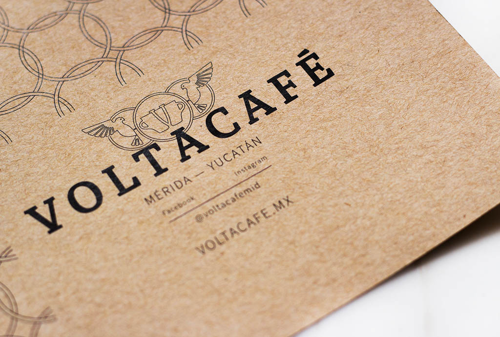 Branding for Volta Café by Bienal Studio