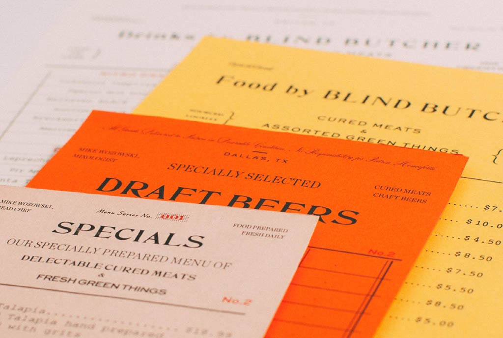 Blind Butcher - Branding by Tractorbeam