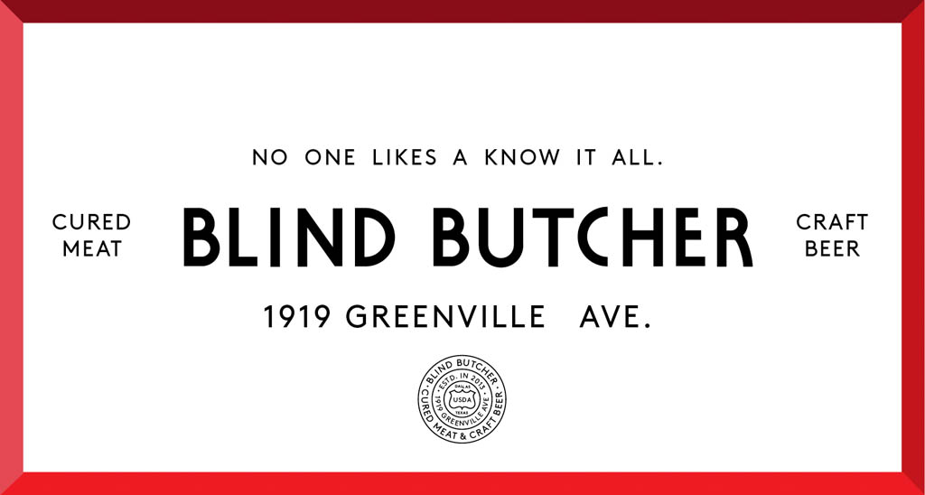 Blind Butcher - Branding by Tractorbeam