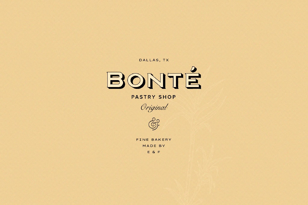 Bonté Pastry Shop - branding by Puro Diseño