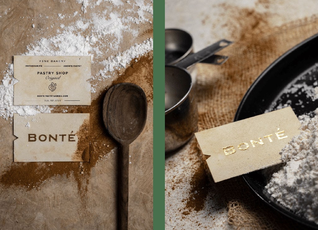 Bonté Pastry Shop - branding by Puro Diseño