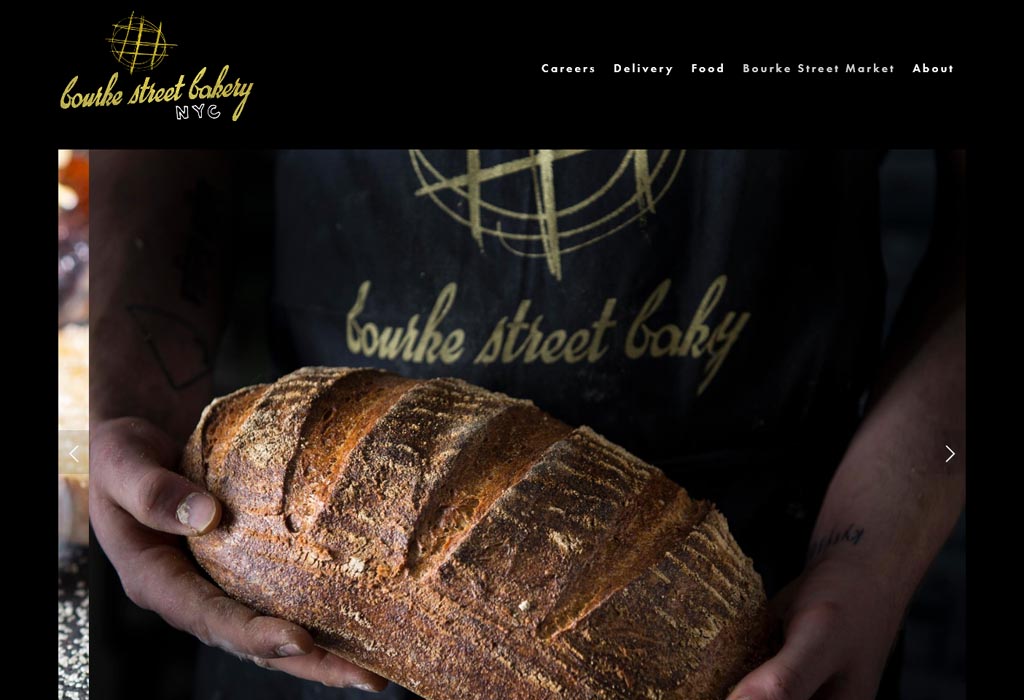 Website image of Bourke Street Bakery NYC