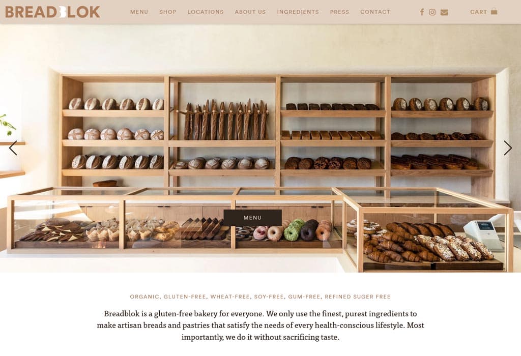 website image of Breadblock