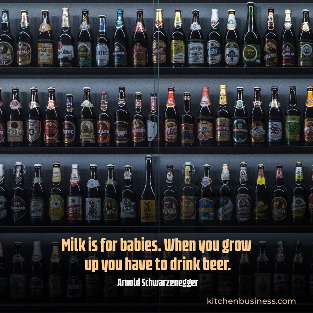 Beer and brewery quote by Arnold Schwarzenegger