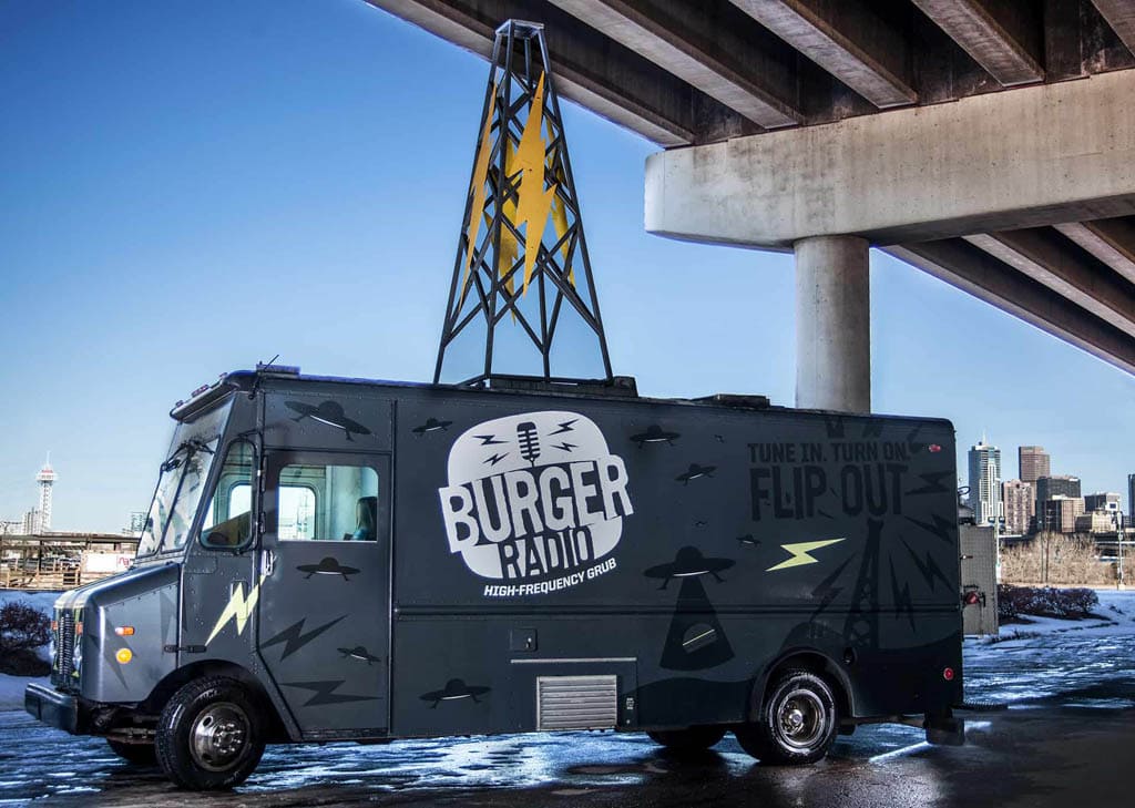 Burger Radio Food Truck