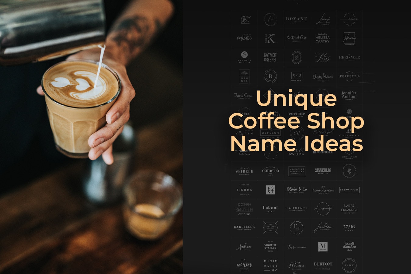 18 Unique Coffee Shop & Cafe Names   Kitchen Business