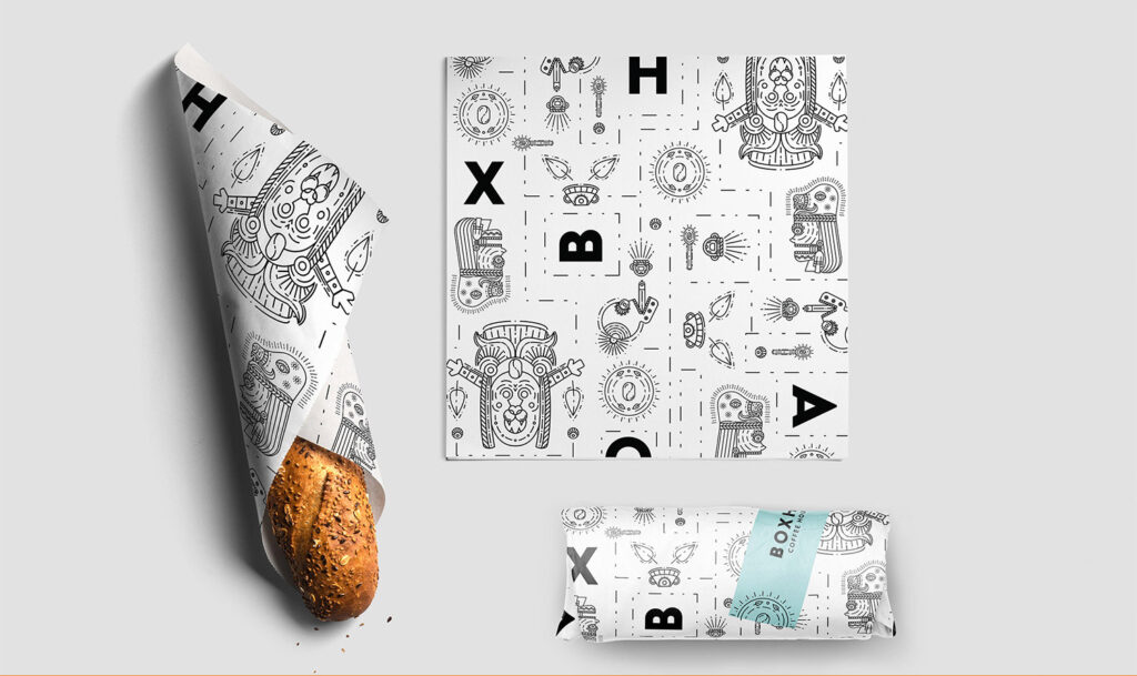 Branding for BOXHA - COFFEE HOUSE by THIS IS EME