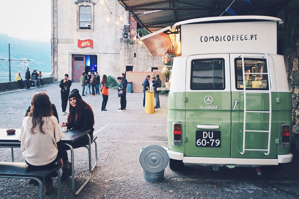 Combi Coffee Co. Truck design