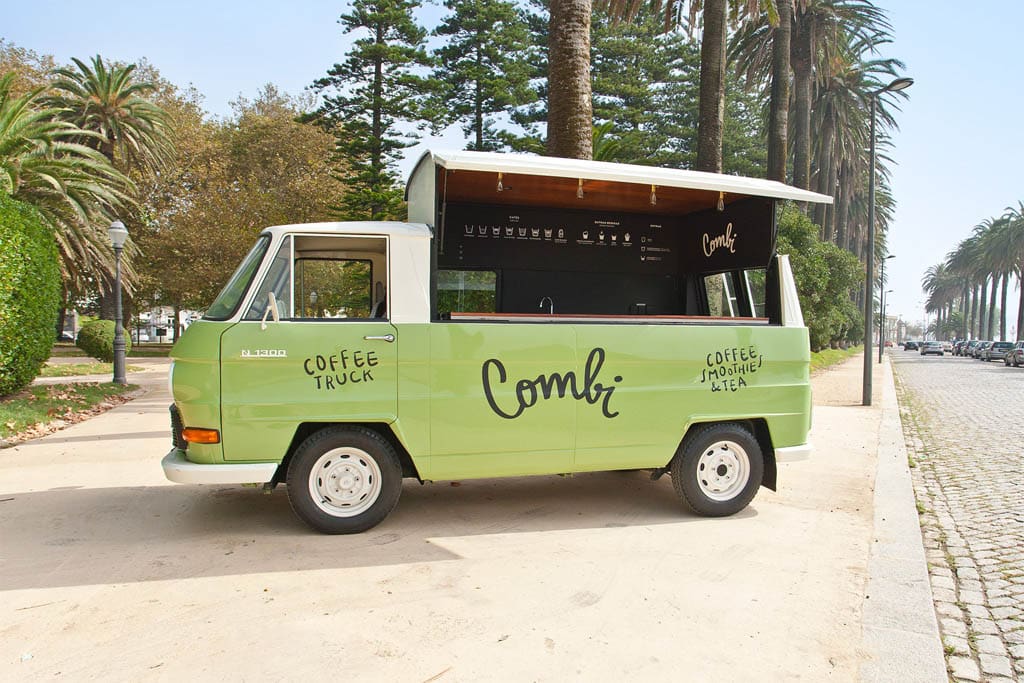 Combi Coffee Co. Truck design