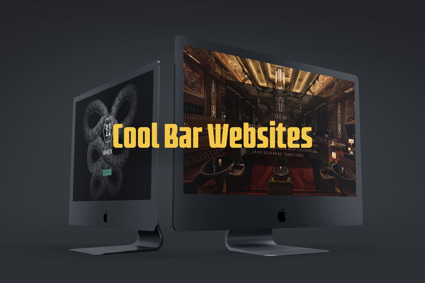Cool Bar Websites