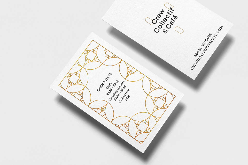 Crew Collective  Café - Branding by Vanessa Pepin