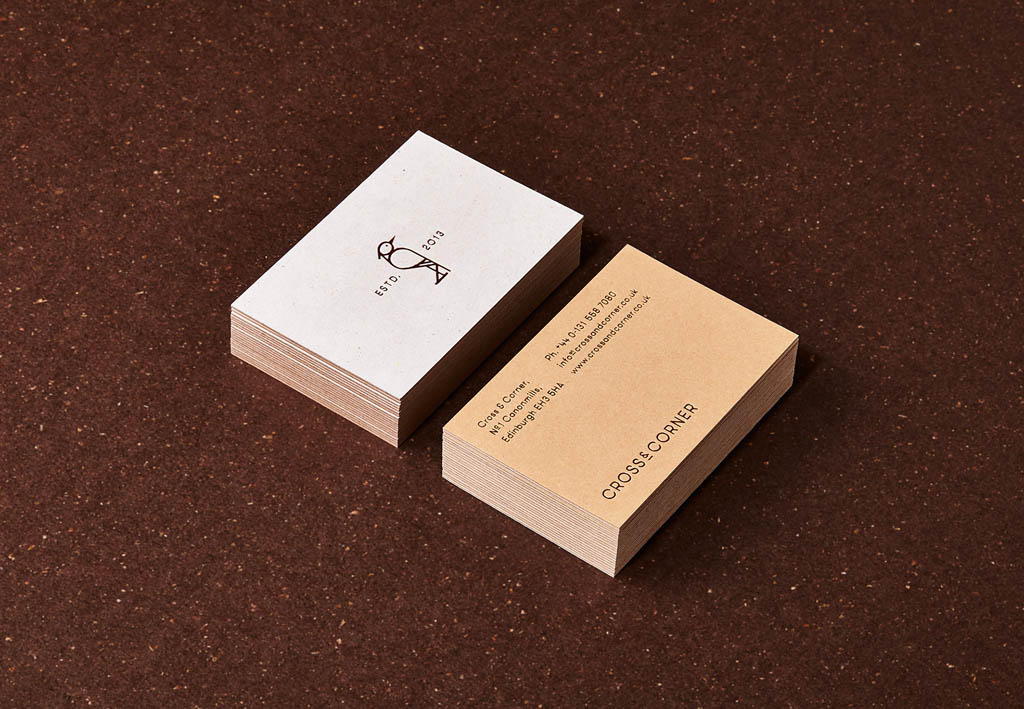 Cross & Corner - Branding by The Touch Agency