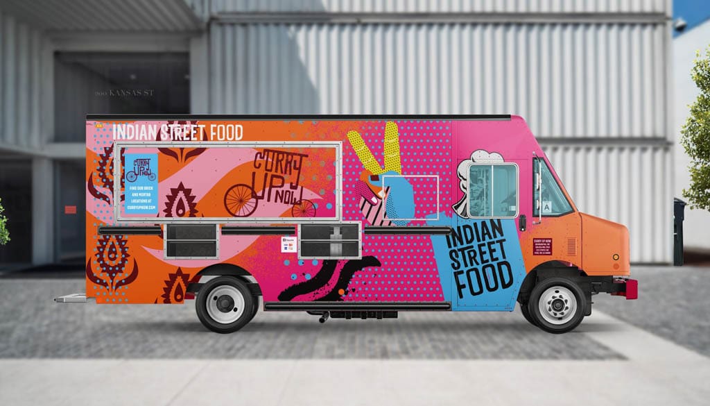 13 Best Examples of Food Truck Design and Branding Kitchen Business