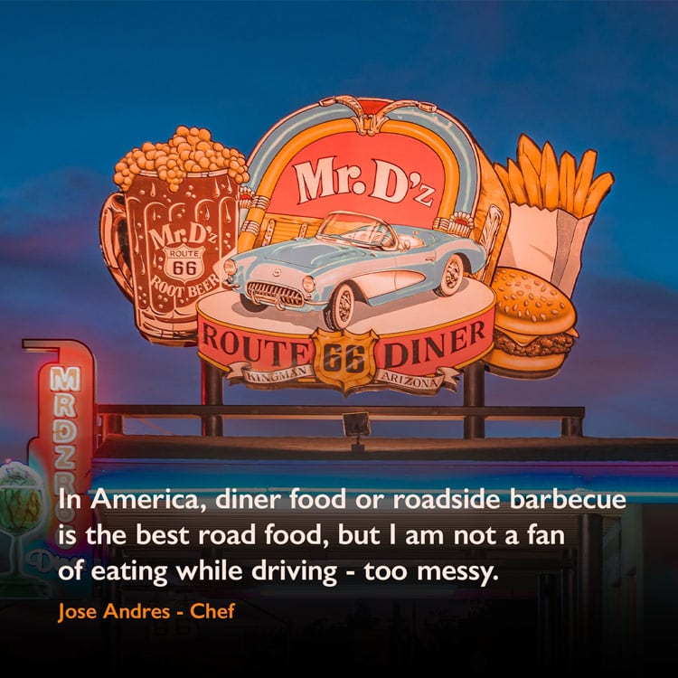 Diner quote by Jose Andres