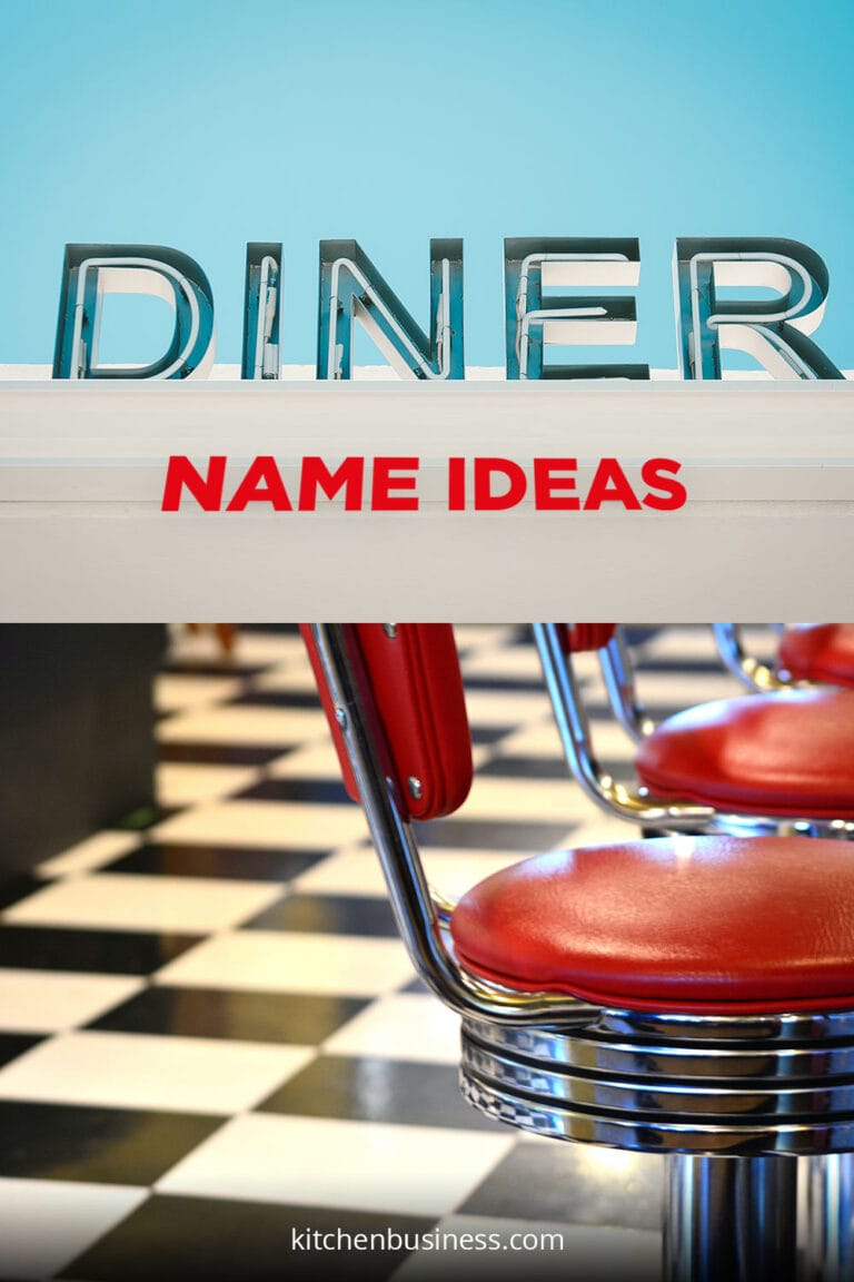 300+ Best Restaurant Names for Inspiration Kitchen Business