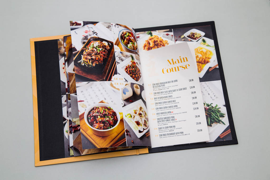 Dumpling Story - Restaurant Brand Design by Hue Studio, Australia