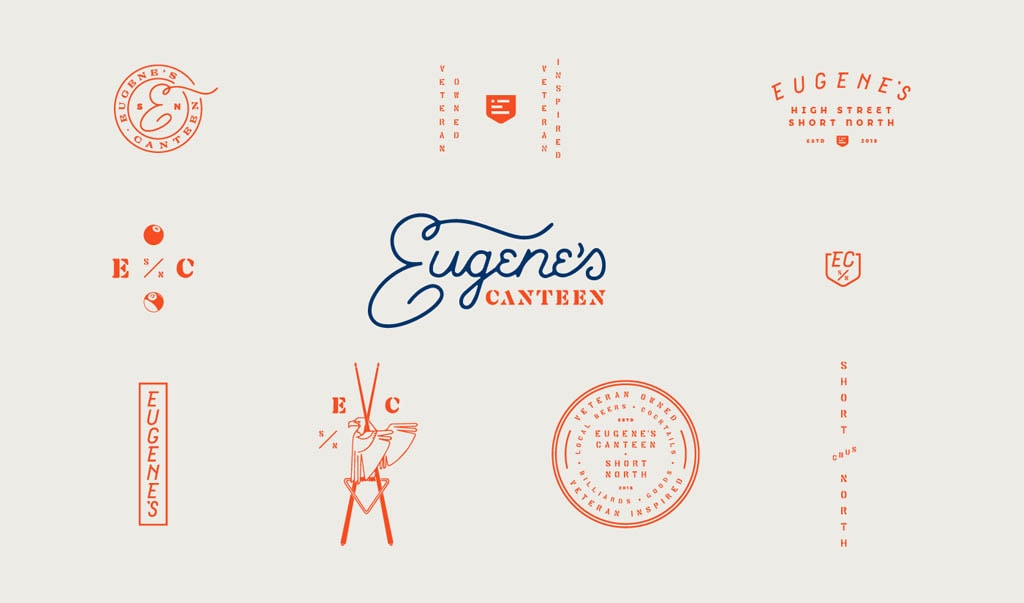 Eugenes Canteen - Logo Design by Piink iink Studio