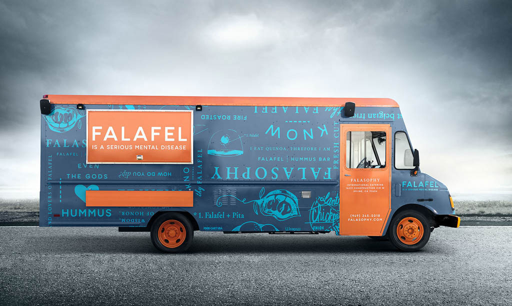 Falasophy Food Truck Design