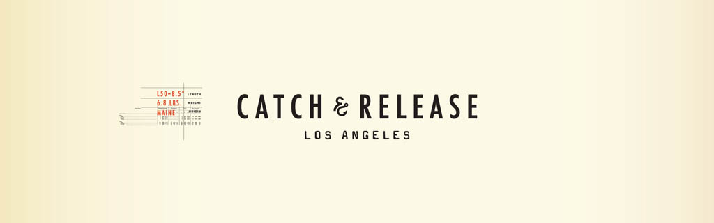 logo Catch & Release by Farm Design