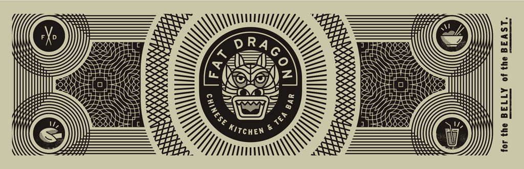 Logo for Fat Dragon Chinese Kitchen