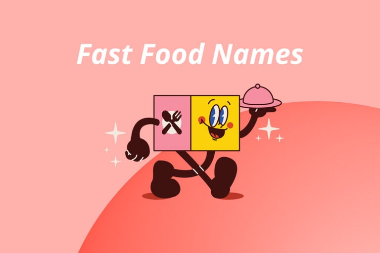 image illustrating fast food restaurant names
