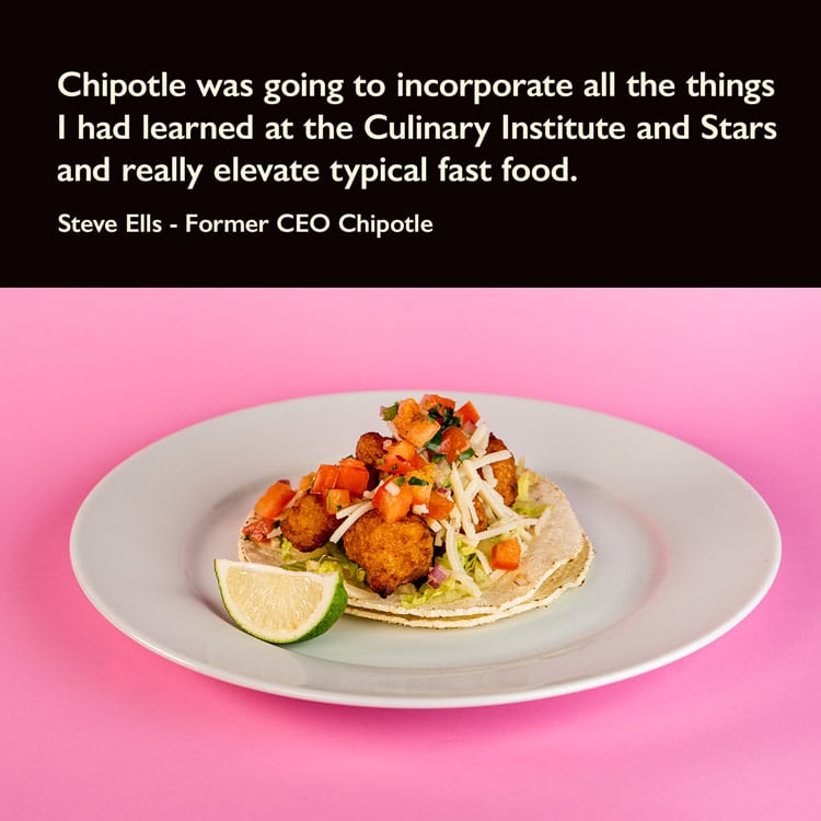 fast food quote by Steve Ells