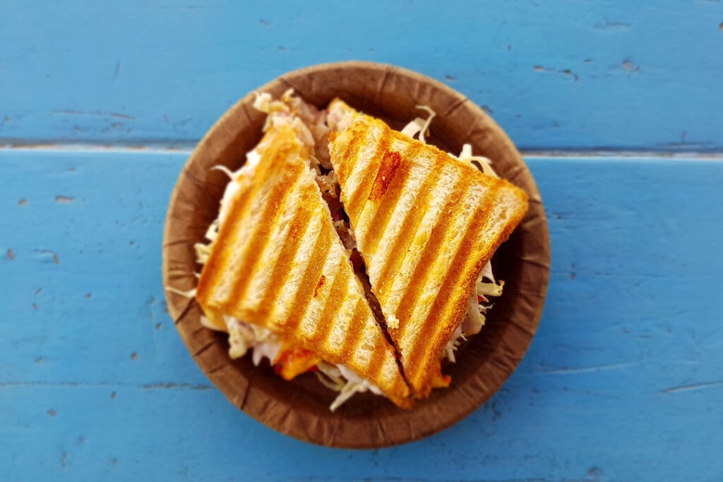 Food truck menus - grilled cheese sandwich