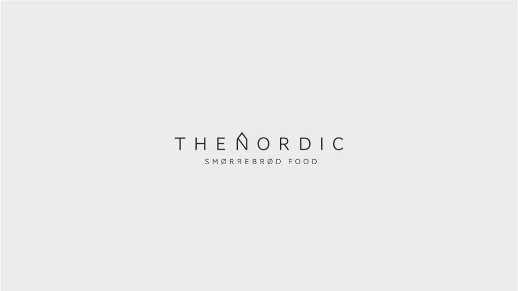 Logo for The Nordic Food Truck