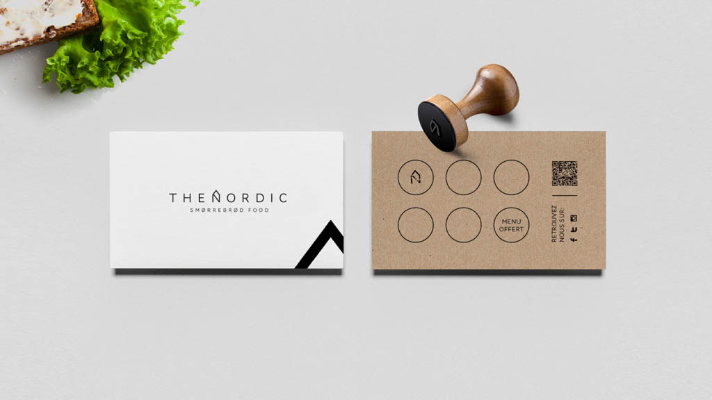 The Nordic Food Truck  - Business Card