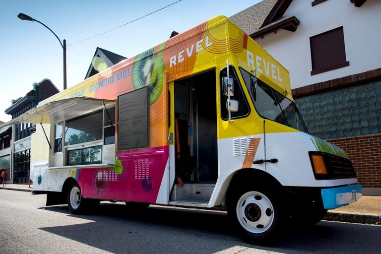 Revel Kitchen food truck design