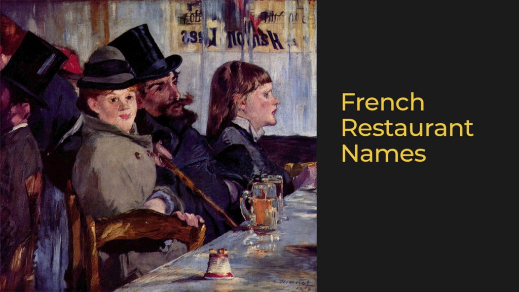 257 Fancy French Restaurant Names Bistro Brasserie Caf Blog H ng