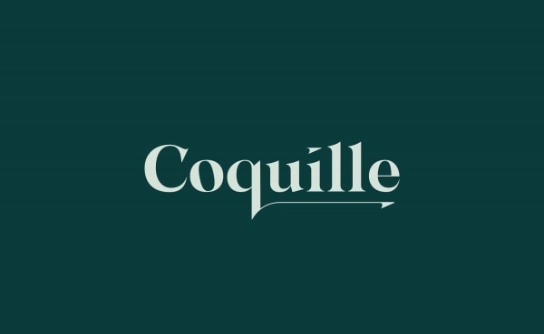 Coquille restaurant logo