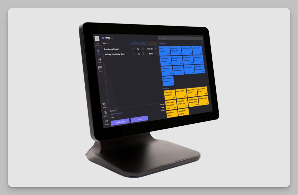 GoTab POS hardware