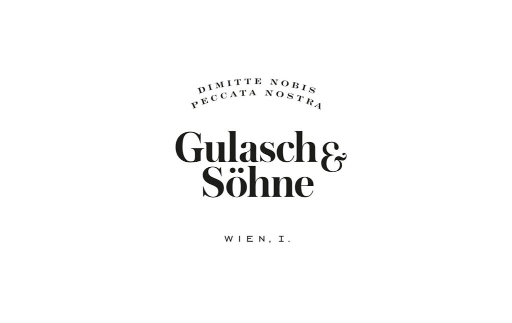 Gulasch & Söhne - Branding by Moodley Design