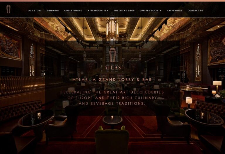 Best Bar Website Examples: Design Inspiration & Ideas