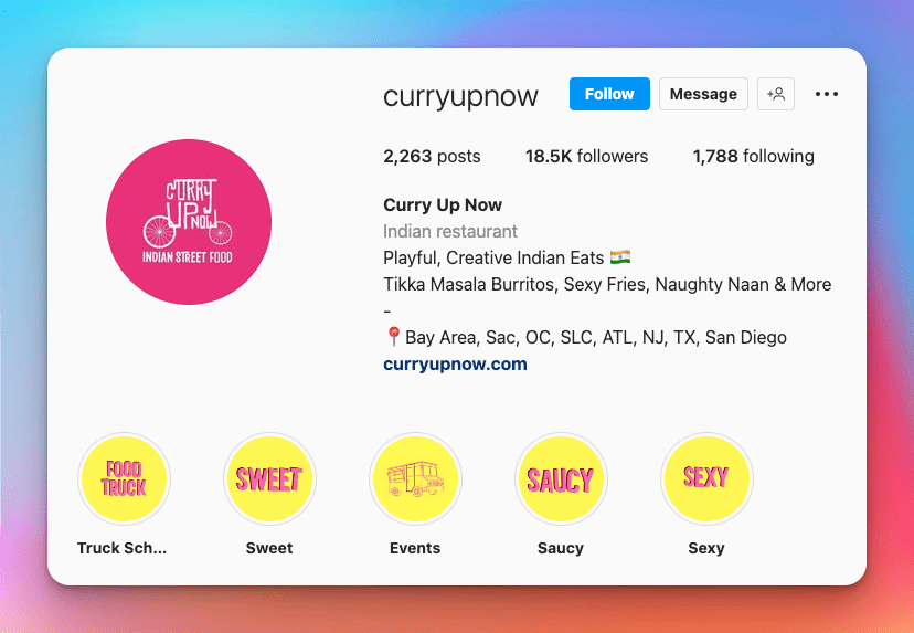 How to Create a Restaurant Instagram Bio That Stands Out