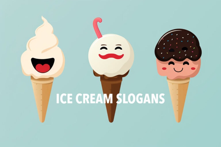 illustration of 3 ice cream cones