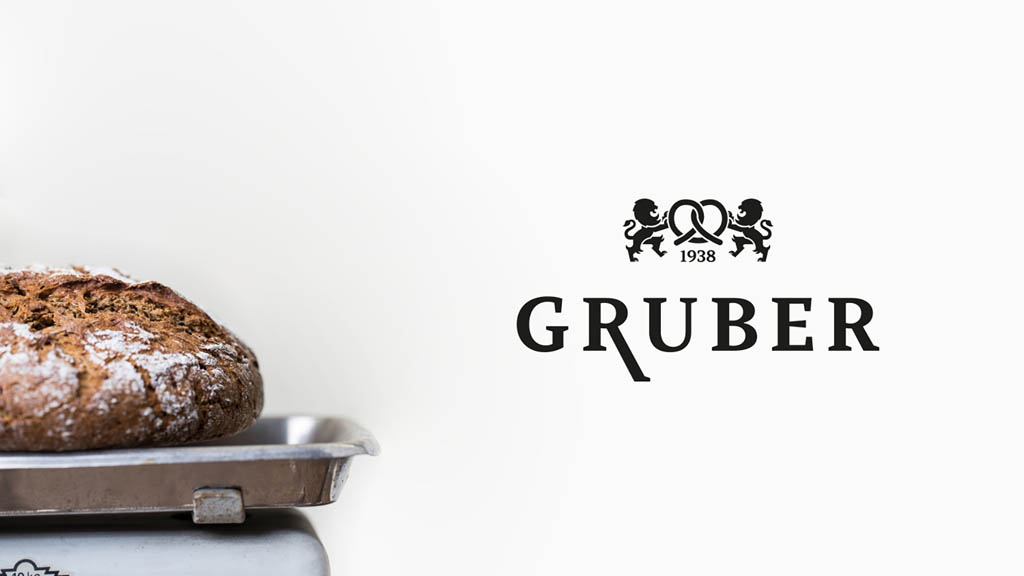 Logo for Gruber Bakery