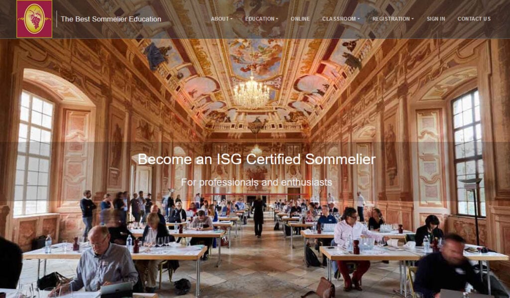 International Sommelier Guild website