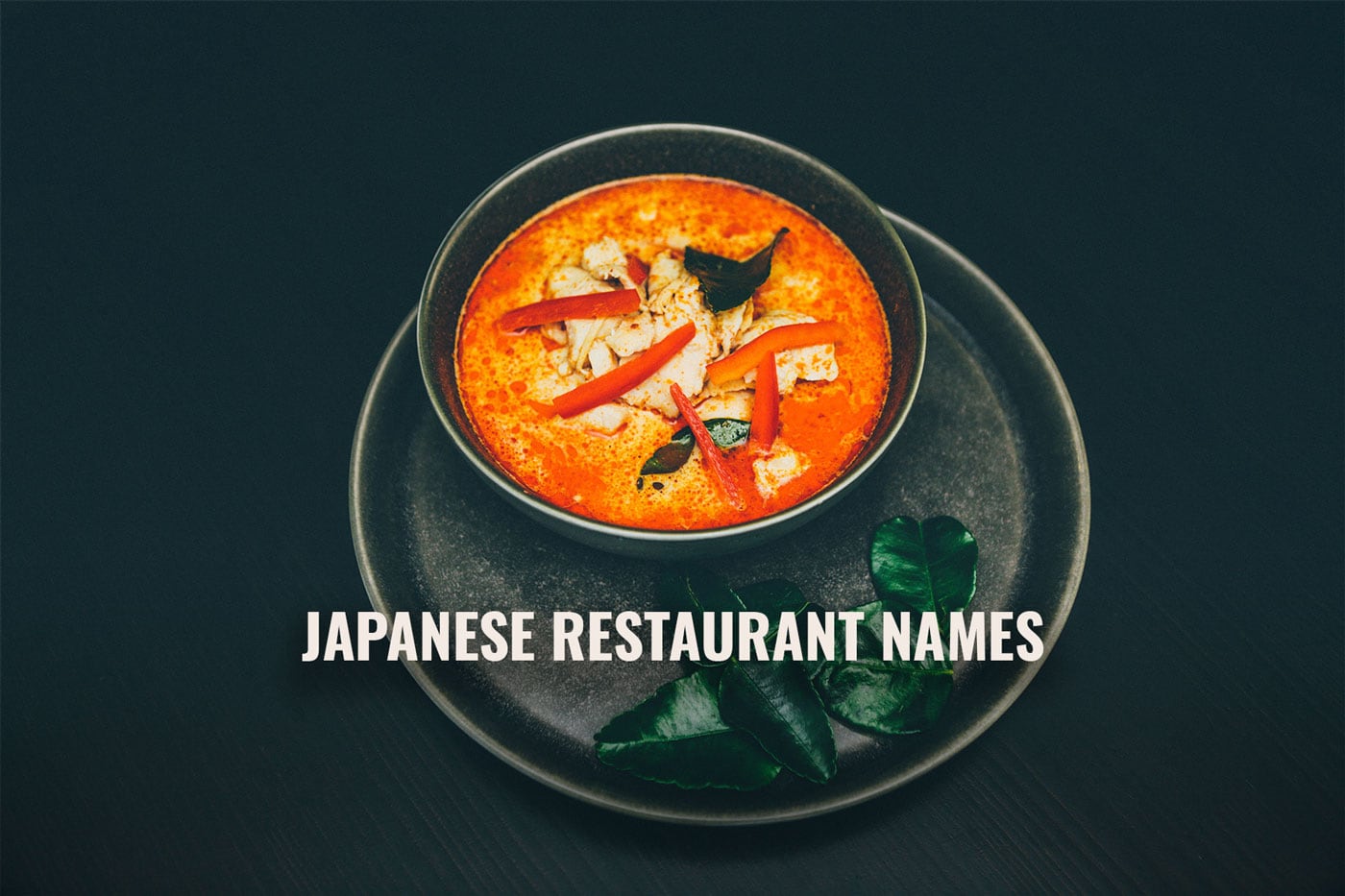 Japanese Restaurant Names