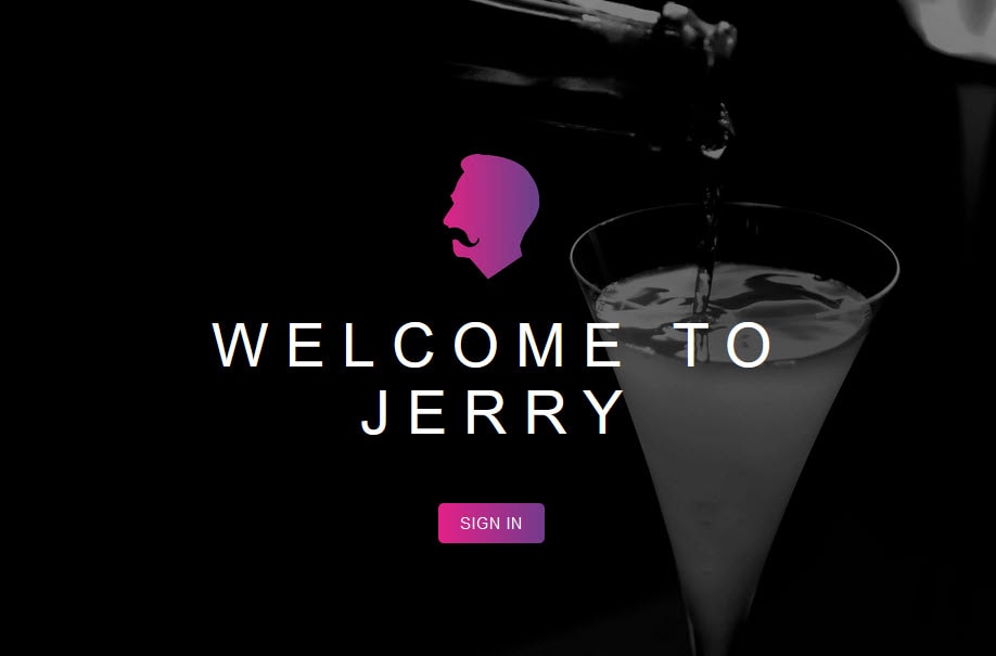 JERRY Online Certificate Programs website screen